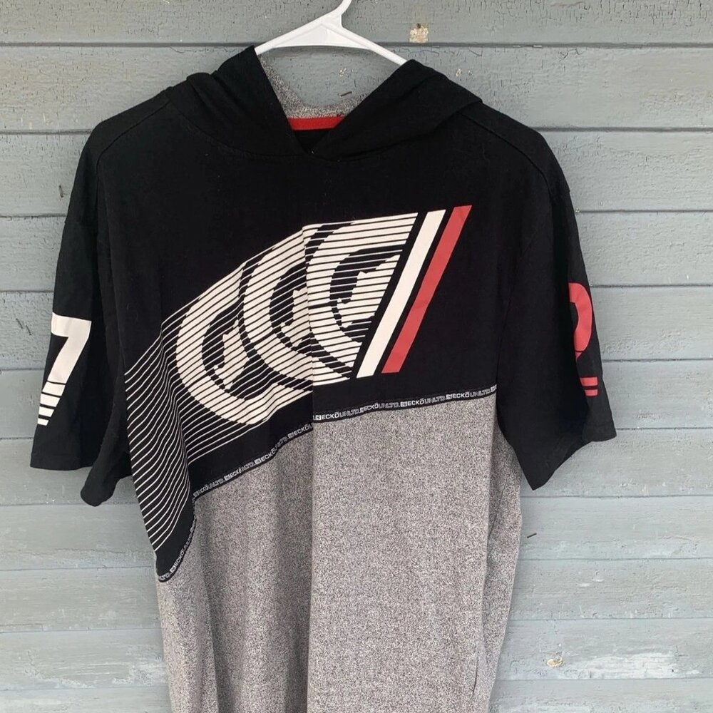 Ecko Unltd Unlimited T Shirt Hoodie Short Sleeve Men’s XL - EUC